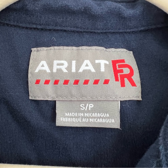 ARIAT FR BUTTON UP WOMENS SIZE SMALL - Picture 4 of 8
